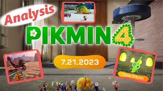 Pikmin 4: NEW Massive Trailer (Reaction + Analysis)