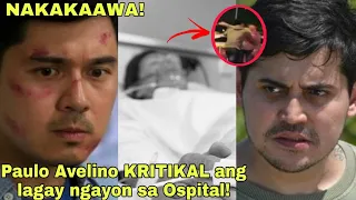 NAKAKAAWA! Paulo Avelino KRITIKAL ang lagay matapos BUGBUGIN ni Paolo Contis!