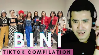 [REACTION] BINI - TIKTOK COMPILATION (PART7)