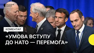 Які умови та перспективи вступу до НАТО — представник України у парламентській асамблеї НАТО Чернєв