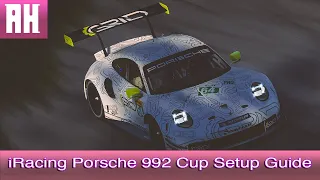 iRacing Porsche 992 Cup Setup and Driving Guide