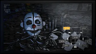 FNaF: Sister location - Ennard Bossfight - No Commentary