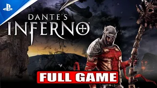 Dante's Inferno - Legendado PT-BR [ FULL GAME - PS5 Playthrough ] No Commentary