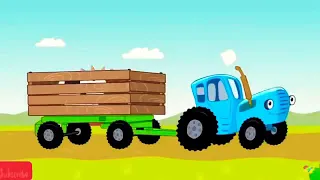 Песенки для детей - Синий трактор