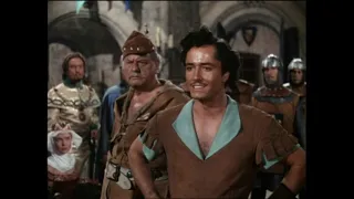 FILME O CAVALEIRO DE SHERWOOD (1950) - dublado - com John Derek.