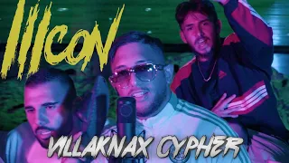 VILLAKNAX FREESTYLE CYPHER - BOBBY X SAN ANDREAS X MOWGLI X TANO X DORIAN X OBBY X HAMDI | Icon 4