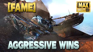 121B: Aggressive wins [FAME] - World of Tanks