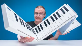 World's First Compact Folding Piano | LOOTd Unboxing