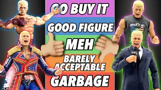 RANKING EVERY CODY RHODES ACTION FIGURE!