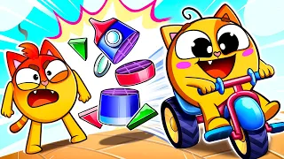 Itsy Bitsy Brother 🙀😾| Sibling Play With Toys 😻🪀| Songs for Kids by Toonaland