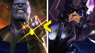 10 Characters Who Could Defeat Galactus