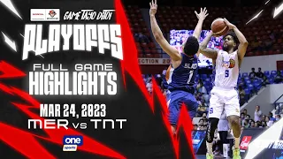 TNT vs. Meralco semis G1 highlights | Honda S47 PBA Governors' Cup - Mar. 24, 2023