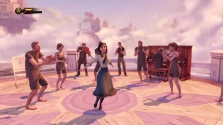 BioShock: The Collection dancing