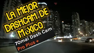 Dashcam Xiaomi 70mai Pro Plus + Rear Cam Set ||  Unboxing Review en español