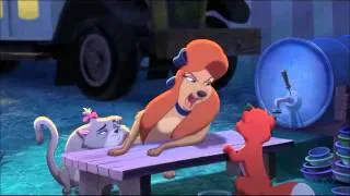 The Fox and the Hound 2 - Good Doggie, No Bone (Danish)