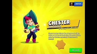 I got Chester