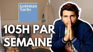 BURN OUT des Jeunes Diplômés (Goldman Sachs)