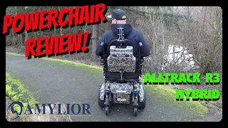 Review of the Amylior Alltrack R3 Hybrid! (LONG VIDEO!)