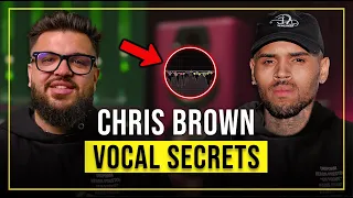 Real CHRIS BROWN'S Vocal Chain | Revealed by TEEZIO 2024 🔥