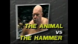 George Steele vs Greg Valentine   SuperStars April 30th, 1988