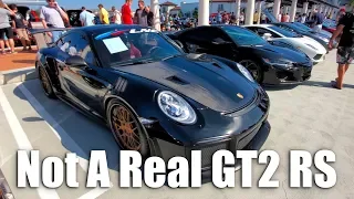 Porsche 911 Turbo S with GT2 RS Body - Nice or Rice?