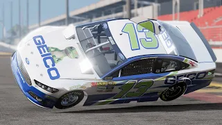 NASCAR Racing Crashes #28 (2013 Edition) - BeamNG Drive