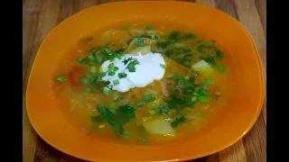 ОЧЕНЬ ВКУСНЫЕ РУССКИЕ ЩИ КАК У БАБУШКИ  RUSSIAN CABBAGE SOUP (SHCHI) #щи #рецепты #русскиещи #суп