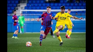 Mika Màrmol vs UCAM Murcia ● FC Barcelona B (22/01/2022)