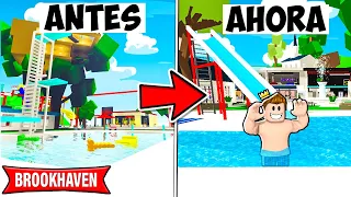 BROOKHAVEN ANTES VS AHORA! *ASÍ ERA ANTES* 😲🏡 - Roblox YoSoyLoki