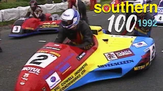 Southern 100 Road Races 1992 | Sidecar Race