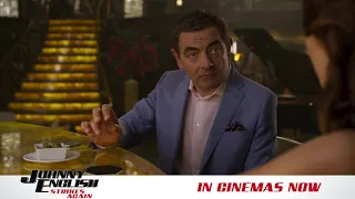 The world’s finest secret agent strikes again! #JohnnyEnglish