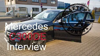 Mercedes Benz C 300 DE Interview
