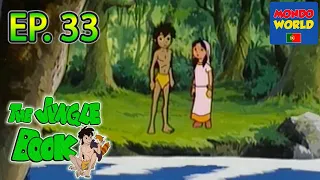 O LIVRO DA SELVA série animada | em Português | desenhos animados para crianças | episódio 33