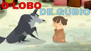 O Pequeno Francisco | Lobo de Gúbio - Desenho animado infantil - Arte piedosa