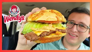 Wendy's Loaded Nacho Cheeseburger & Chicken Review 🧀🍔🍗| Is This Real??
