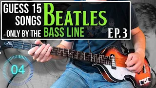 GUESS 15 Beatles songs - Ep.3 [Level IMPOSSIBLE]