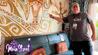 Disney’s Polynesian Resort, Theme Park View, Club-Level room tour