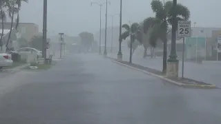 Hurricane Fiona slams through Puerto Rico