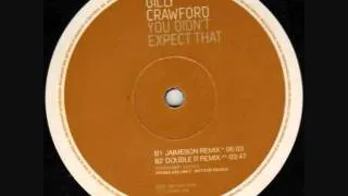 Billy Crawford - You Didn't Expect That (Jaimeson Remix)