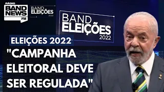 Lula acusa Bolsonaro de fake news