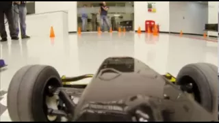 BBC F1 2013: Lee McKenzie in Marussia F1 Factory