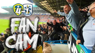 FAN CAM ‼️ ABSOLUTE SCENES AS LEEDS THRASH HUDDERSFIELD 4-1 😍