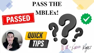 BEST TIPS for STUDYING for MBLEx | How Many Hours Should You Study for the MBLEx?