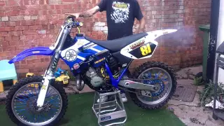 Yz125 1998 rev and idle