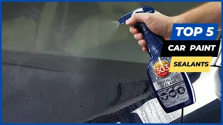 ✅ Top 5 Best car Paint sealants review 2023 🔥