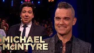 Robbie Williams Surprises Fans! | Robbie-oke | Michael McIntyre