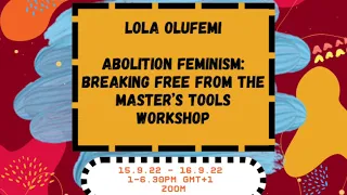 In Conversation with Lola Olufemi