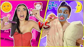 🌞RUTINA DE MAÑANA vs. RUTINA DE NOCHE🌜¿Cuál es MEJOR? - Lulu99