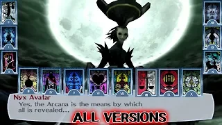 Persona 3 - The Arcana is the means by which all is revealed... ALL VERSIONS