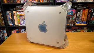 Testing a 1999 Apple Power Mac G4 AGP 400MHz